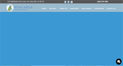 Desktop Screenshot of mysanjosewillowglendentist.com